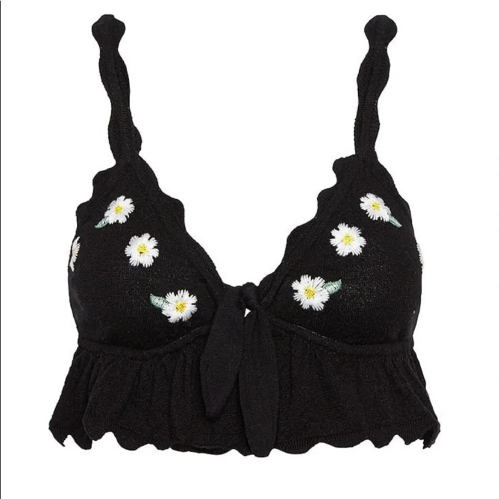 Daisy crop tank - Picture 3 of 4